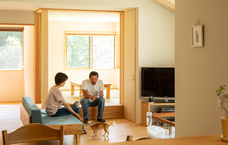 STORY 2 平屋リノベで、暮らしにゆとりを。
