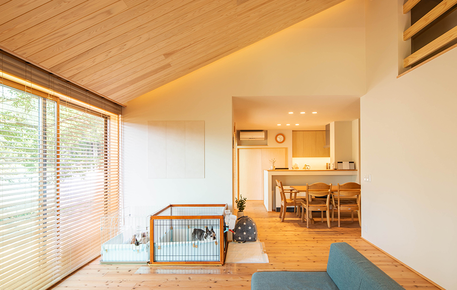 STORY 2 平屋リノベで、暮らしにゆとりを。